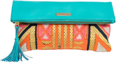 

Chumbak Casual Multicolor Clutch