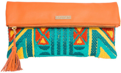 

Chumbak Casual Multicolor Clutch