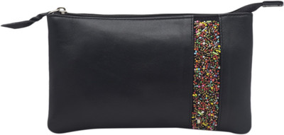 

krivi Casual Black Clutch