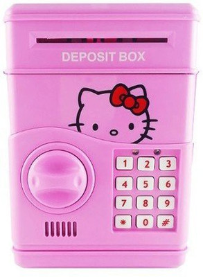 

Shop Online Hello Kitty Coin Bank(Pink)