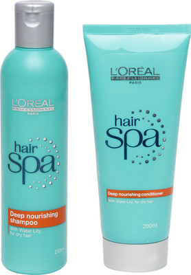 

L'Oreal Professionnel Deep Nourishing Shampoo 230 ml + Conditioner 200 ml(Set of 2)