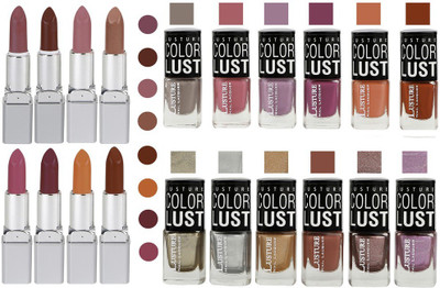 

Ramble Lipstick and Nail polish Neon Shades set of 20(Set of 20)