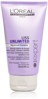 

L'Oreal Paris Serie Expert Liss Unlimited Smoothing Cream Leave In Conditioner(150)