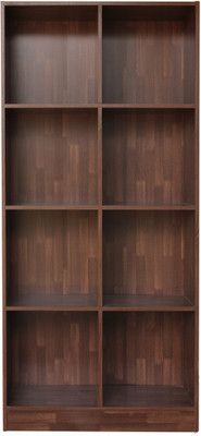 

Woodness Engineered Wood Almirah(Finish Color - Brown)