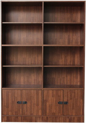 

Woodness Venice Engineered Wood Almirah(Finish Color - Brown)