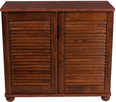 

Woodness Terrence Engineered Wood Almirah(Finish Color - Brown)