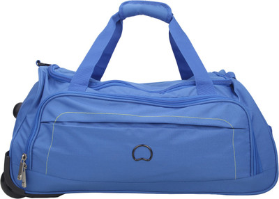 

Delsey urban trolley Duffel 55cm Travel Duffel Bag(Blue)