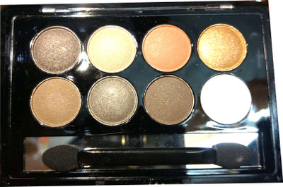 

sivanna Glamorous Collection Eyeshadow 10.6 g(No. 3)