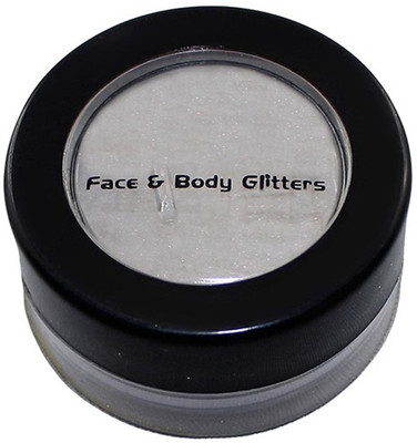

Ear Lobe & Accessories Personal/Professional Glitter Eye Shadow N0-8 6 g(Silver)
