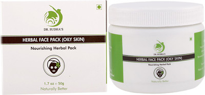 

Dr. Sudha's Ayurvedic Face pack for oily Skin(50 g)