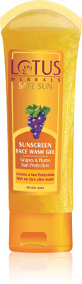 

Lotus Safe Sun Sunscreen Face Wash Gel Face Wash(80 gm)