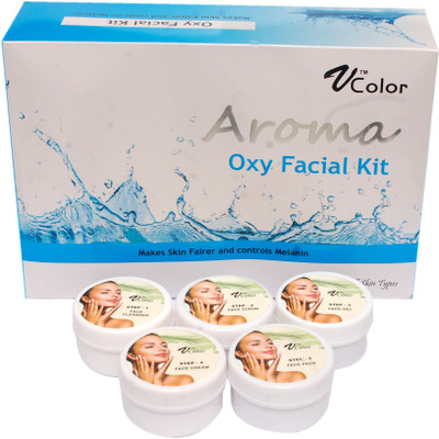

V-Color Aroma Oxygen Facial Kit 270(Set of 5)