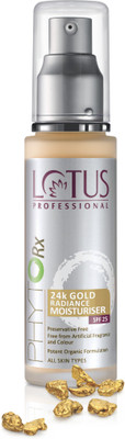 

Lotus Professional Phyto Rx 24k Gold Radiance Moisturiser SPF-25(50 ml)