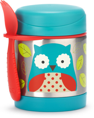 

Skip Hop Zoo Food Jar - Owl - Plastic, Stainless Steel(Blue)