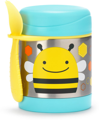 

Skip Hop Zoo Food Jar - Bee - Plastic, Stainless Steel(Multicolor)
