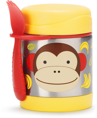 

Skip Hop Zoo Food Jar - Monkey - Plastic, Stainless Steel(Multicolor)
