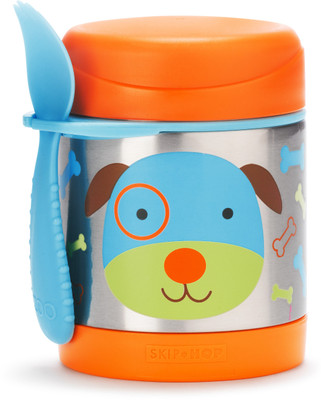 

Skip Hop Zoo Food Jar - Dog - Plastic, Stainless Steel(Multicolor)