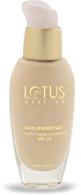 

Lotus Natural blend Comfort Liquid SPF-20,buff-320 Foundation(Buff-320)