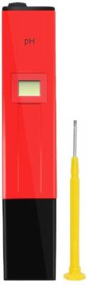 

BalRama Hydroponic Water Testing Equipment Portable Pocket PH Meter Tester Measure Acidity or Alkalinity for Garden Tool Kit(1 Tools)