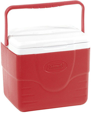 

Coleman 9 QT Cooler ICE COOLER(Red, 8.5 L)
