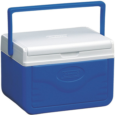 

Coleman 5 QT ice cooler box(Blue, 4.73176 L)