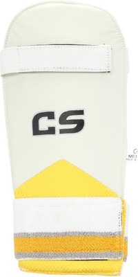 

Ceela Sports Premier Cricket Arm Guard(Yellow, White;yellow
