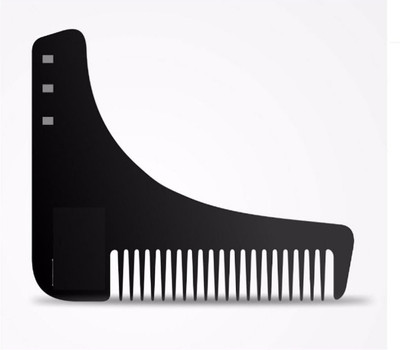

Beard Shaping & Styling Tool Comb for Perfect Beard Lines & Symmetry