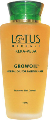 

Lotus Herbals Kera-Veda Growoil Herbal Hair Oil(110 ml)