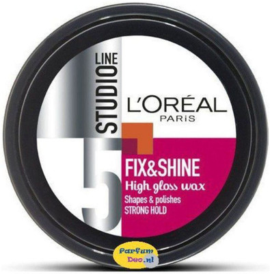 

L'Oreal Paris Studio Line Essentials Fix & Shine Nourishment Wax Wax(75 ml)