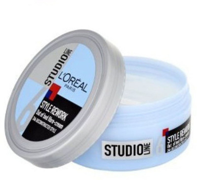 

L'Oreal Paris Studio Line 6 Out Of Bed Style Rework Fibre Cream Molding Gel Gel(150 ml)