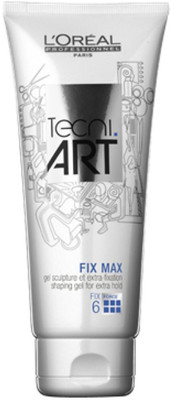 

L'Oreal Paris tecni.art Fix Max 6 Sculpture Extra Fixation Shaping Molding Gel Gel(200 ml)
