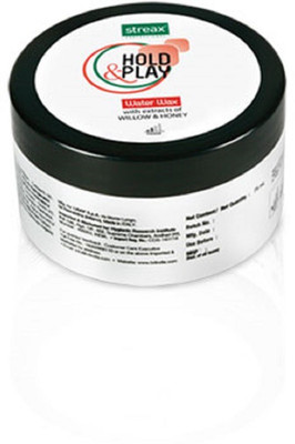 

Streax Hold & Play Water Wax Wax(75 ml)