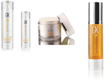 

Global Keratin SET of 4 Moisturizing Shampoo+Conditioner+Deep Conditioner masque+Serum(299 g)