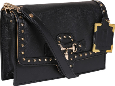 Nekstyle Shoulder Bag(Black)