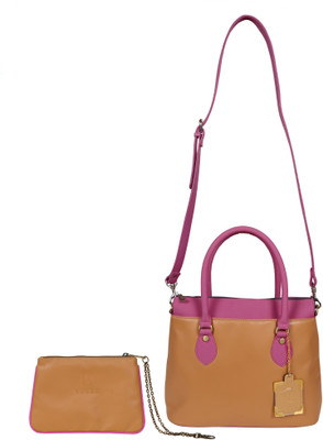 

Nekstyle Shoulder Bag(Brown, Purple)