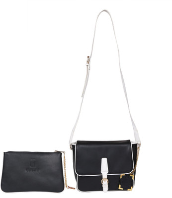 

Nekstyle Shoulder Bag(Black, White)