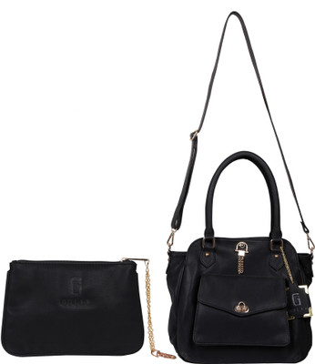 

Nekstyle Shoulder Bag(Black)
