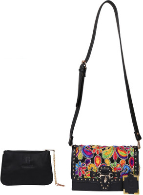 

Nekstyle Shoulder Bag(Black)