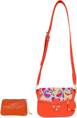 Nekstyle Shoulder Bag(Orange)
