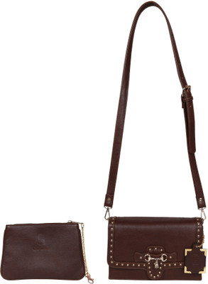 

Nekstyle Shoulder Bag(Brown)