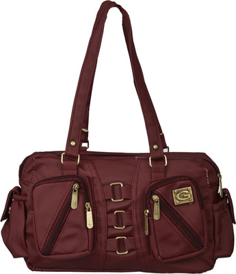 

STOPNBUY Shoulder Bag(Maroon)