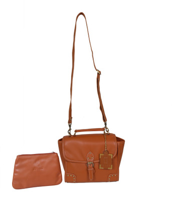 Nekstyle Shoulder Bag(Brown)