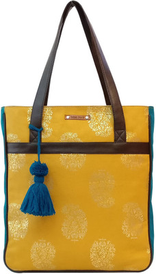 

Lemon Trunk Shoulder Bag(Yellow)
