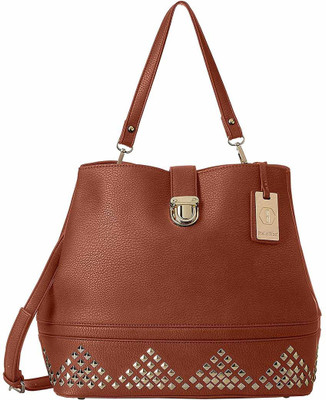 

Stella Ricci Shoulder Bag(Brown)