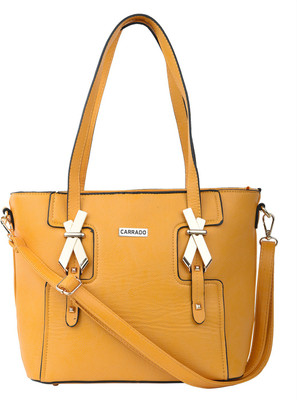 

CARRADO Hand-held Bag(Yellow)