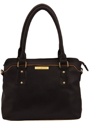 Caliberry Hand-held Bag(Brown)