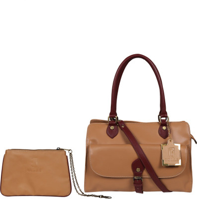 

Nekstyle Shoulder Bag(Brown)
