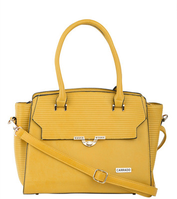 

CARRADO Hand-held Bag(Yellow)