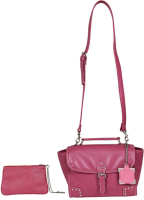 

Nekstyle Shoulder Bag(Pink)