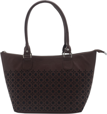 

krivi Hand-held Bag(Brown)